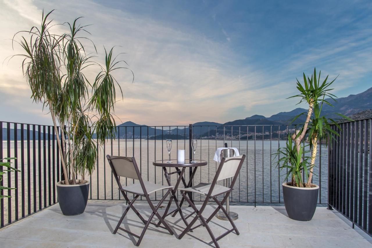 Апартаменты Blanche Cliff Apartments Свети-Стефан-8