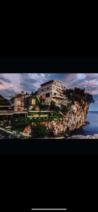 Апартаменты Blanche Cliff Apartments Свети-Стефан Апартаменты Делюкс-1