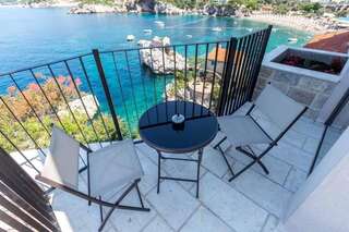 Апартаменты Blanche Cliff Apartments Свети-Стефан Апартаменты в пентхаусе-10