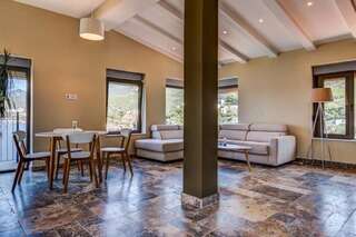 Апартаменты Blanche Cliff Apartments Свети-Стефан Апартаменты в пентхаусе-14