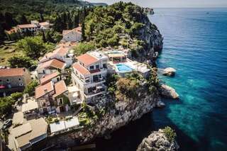 Апартаменты Blanche Cliff Apartments Свети-Стефан Апартаменты Делюкс-2