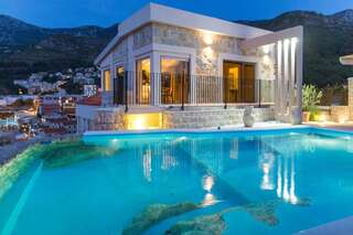 Апартаменты Blanche Cliff Apartments Свети-Стефан Апартаменты в пентхаусе-2