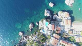 Апартаменты Blanche Cliff Apartments Свети-Стефан Апартаменты Делюкс-5