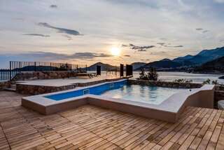 Апартаменты Blanche Cliff Apartments Свети-Стефан Апартаменты Делюкс-6