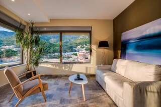 Апартаменты Blanche Cliff Apartments Свети-Стефан Апартаменты Делюкс-7