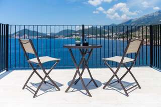 Апартаменты Blanche Cliff Apartments Свети-Стефан Апартаменты в пентхаусе-17