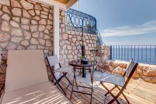 Апартаменты Blanche Cliff Apartments Свети-Стефан Апартаменты Делюкс-11