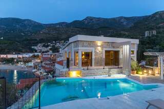 Апартаменты Blanche Cliff Apartments Свети-Стефан Апартаменты в пентхаусе-3