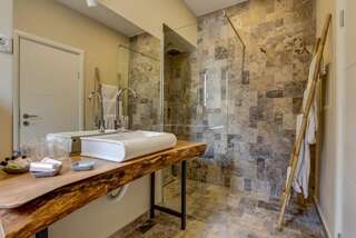 Апартаменты Blanche Cliff Apartments Свети-Стефан Апартаменты Делюкс-11