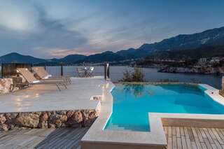 Апартаменты Blanche Cliff Apartments Свети-Стефан Апартаменты Делюкс-14