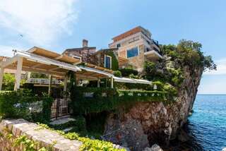 Апартаменты Blanche Cliff Apartments Свети-Стефан Апартаменты Делюкс-15