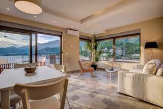 Апартаменты Blanche Cliff Apartments Свети-Стефан Апартаменты Делюкс-17