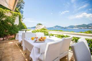 Апартаменты Blanche Cliff Apartments Свети-Стефан Апартаменты с видом на море-7