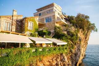 Апартаменты Blanche Cliff Apartments Свети-Стефан Апартаменты с видом на море-10