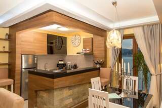 Апартаменты Blanche Cliff Apartments Свети-Стефан Апартаменты с видом на море-11