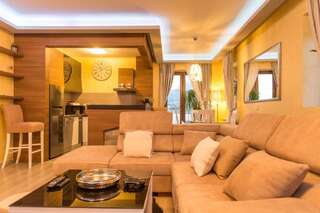 Апартаменты Blanche Cliff Apartments Свети-Стефан Апартаменты с видом на море-16