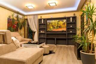 Апартаменты Blanche Cliff Apartments Свети-Стефан Апартаменты с видом на море-17