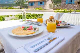 Апартаменты Blanche Cliff Apartments Свети-Стефан Апартаменты с видом на море-25