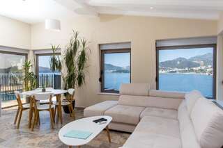 Апартаменты Blanche Cliff Apartments Свети-Стефан Апартаменты в пентхаусе-6