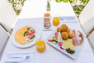 Апартаменты Blanche Cliff Apartments Свети-Стефан Апартаменты с видом на море-27