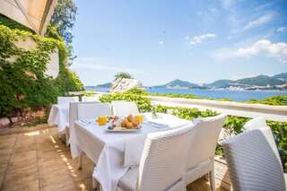 Апартаменты Blanche Cliff Apartments Свети-Стефан Апартаменты с видом на море-30