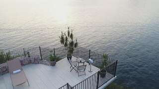 Апартаменты Blanche Cliff Apartments Свети-Стефан Апартаменты с видом на море-34