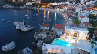 Апартаменты Blanche Cliff Apartments Свети-Стефан Апартаменты с видом на море-35