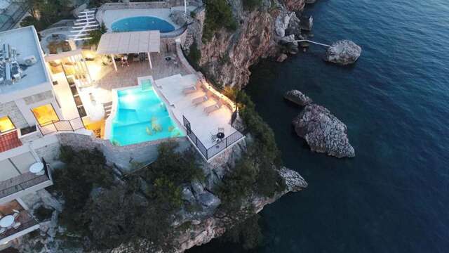 Апартаменты Blanche Cliff Apartments Свети-Стефан-18