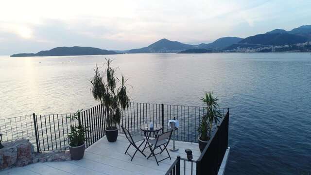 Апартаменты Blanche Cliff Apartments Свети-Стефан-19