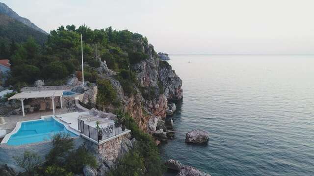 Апартаменты Blanche Cliff Apartments Свети-Стефан-20