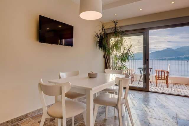 Апартаменты Blanche Cliff Apartments Свети-Стефан-32