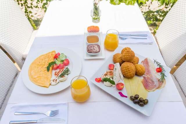 Апартаменты Blanche Cliff Apartments Свети-Стефан-45