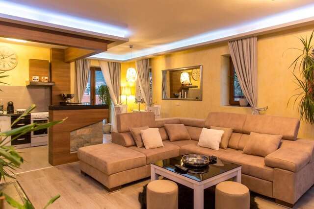 Апартаменты Blanche Cliff Apartments Свети-Стефан-51
