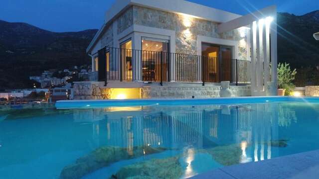 Апартаменты Blanche Cliff Apartments Свети-Стефан-62