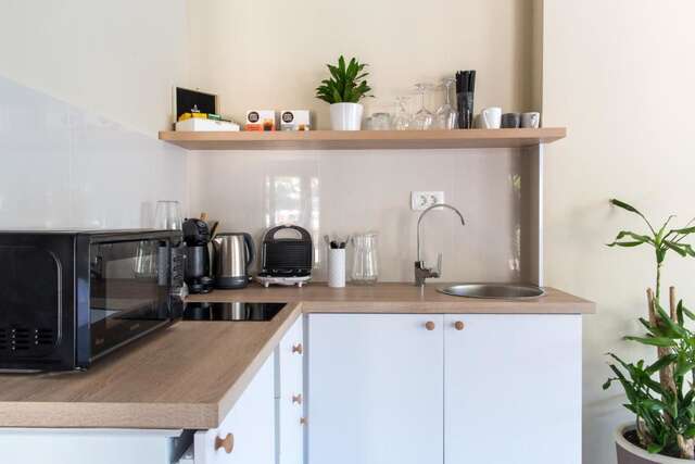 Апартаменты Blanche Cliff Apartments Свети-Стефан-11